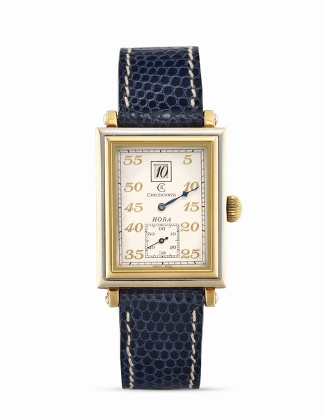 CHRONOSWISS : saltarello Hora CH1351, anni 90  - Asta Orologi - Associazione Nazionale - Case d'Asta italiane
