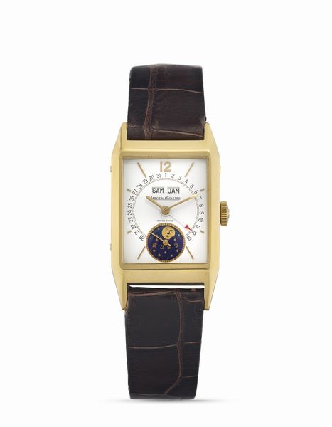 Jaeger-LeCoultre : calendario 141.010.1, anni 80  - Asta Orologi - Associazione Nazionale - Case d'Asta italiane