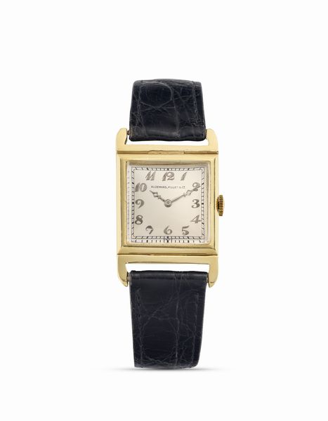 AUDEMARS PIGUET : solotempo con anse mobili, anni 30  - Asta Orologi - Associazione Nazionale - Case d'Asta italiane