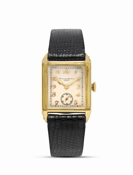 PATEK PHILIPPE : Gondolo, anni 30  - Asta Orologi - Associazione Nazionale - Case d'Asta italiane
