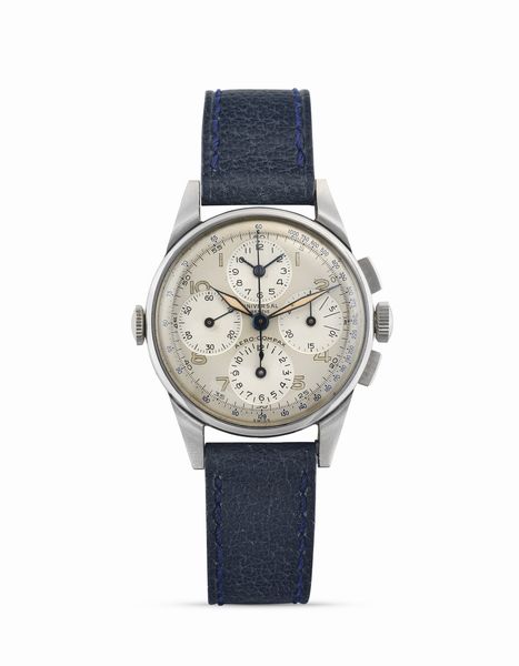 Universal Genève : Aero-Compax 22286, anni 40  - Asta Orologi - Associazione Nazionale - Case d'Asta italiane