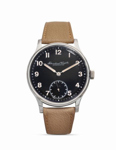 IWC : Portoghese 325, anni 40  - Asta Orologi - Associazione Nazionale - Case d'Asta italiane