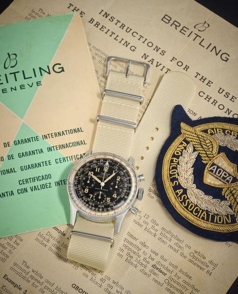 Breitling : cronografo Navitimer 806 AOPA, anni 50  - Asta Orologi - Associazione Nazionale - Case d'Asta italiane