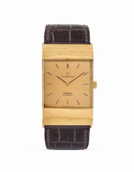 OMEGA : Constellation Lingotto 8359, anni 70  - Asta Orologi - Associazione Nazionale - Case d'Asta italiane