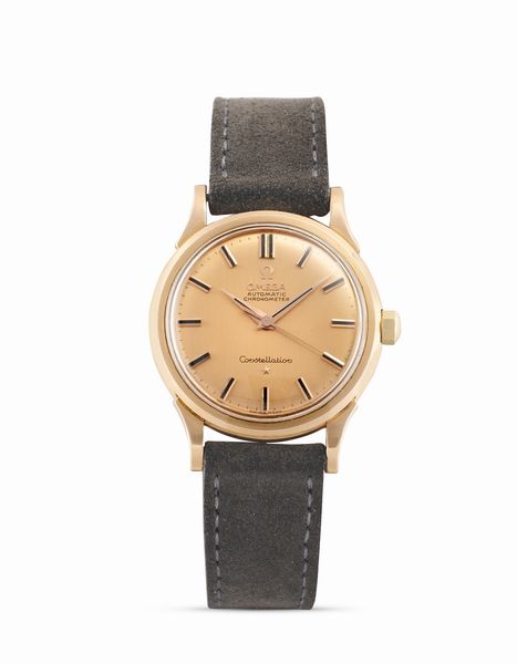 OMEGA : Constellation 14381 indici onice, anni 60  - Asta Orologi - Associazione Nazionale - Case d'Asta italiane