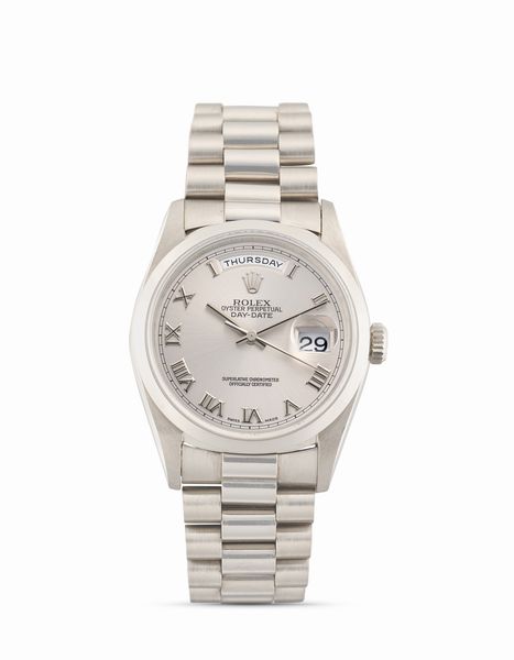 ROLEX : Day Date 18206, anni 90  - Asta Orologi - Associazione Nazionale - Case d'Asta italiane