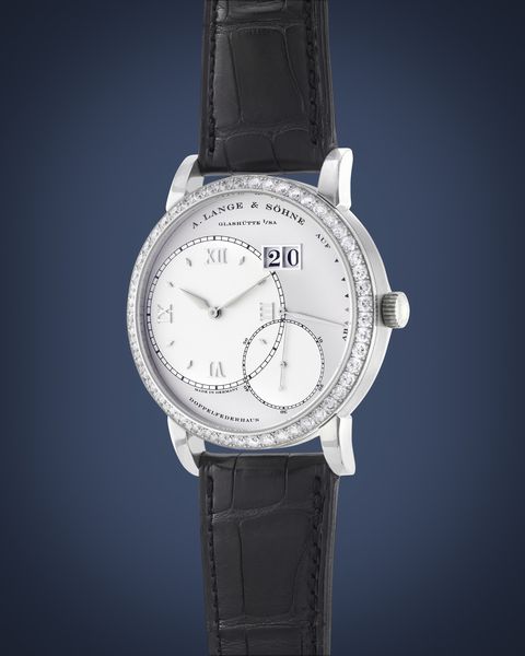 A. Lange & Söhne : Grand Lange 1 817.025, anni 2000  - Asta Orologi - Associazione Nazionale - Case d'Asta italiane