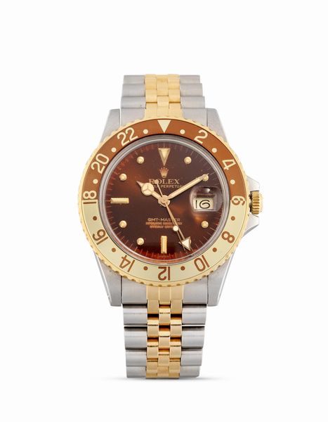 ROLEX : GMT Master 16753, anni 80  - Asta Orologi - Associazione Nazionale - Case d'Asta italiane