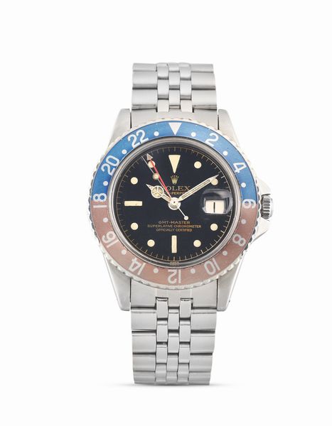 ROLEX : GMT Master 1675, anni 60  - Asta Orologi - Associazione Nazionale - Case d'Asta italiane