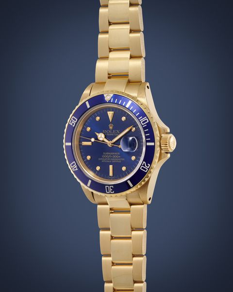 ROLEX : Submariner 16808, anni 80  - Asta Orologi - Associazione Nazionale - Case d'Asta italiane