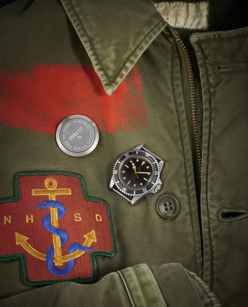 TUDOR : Submariner 7928 militare realizzato per la US Naval Submarine Base SUBASE, anni 60  - Asta Orologi - Associazione Nazionale - Case d'Asta italiane