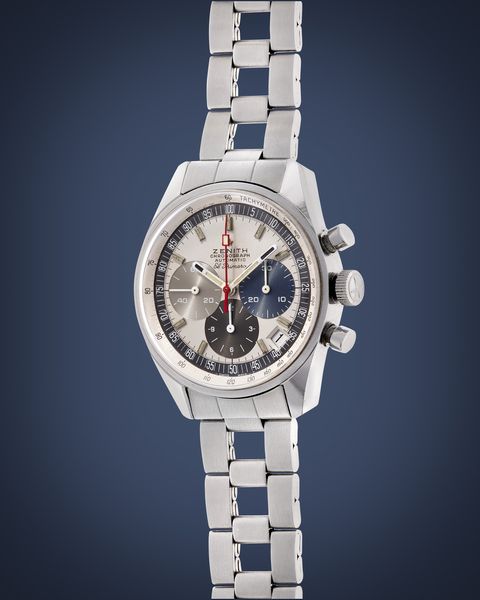 ZENITH : El Primero A386, anni 70  - Asta Orologi - Associazione Nazionale - Case d'Asta italiane