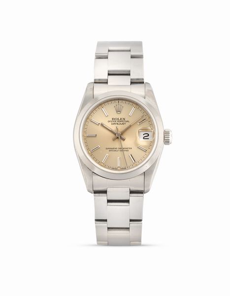 ROLEX : Datejust 68240, anni 90  - Asta Orologi - Associazione Nazionale - Case d'Asta italiane