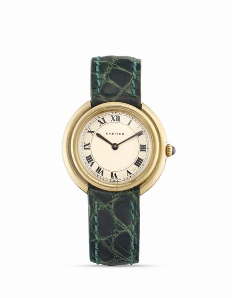 CARTIER : Ellipse Gondole, anni 80  - Asta Orologi - Associazione Nazionale - Case d'Asta italiane