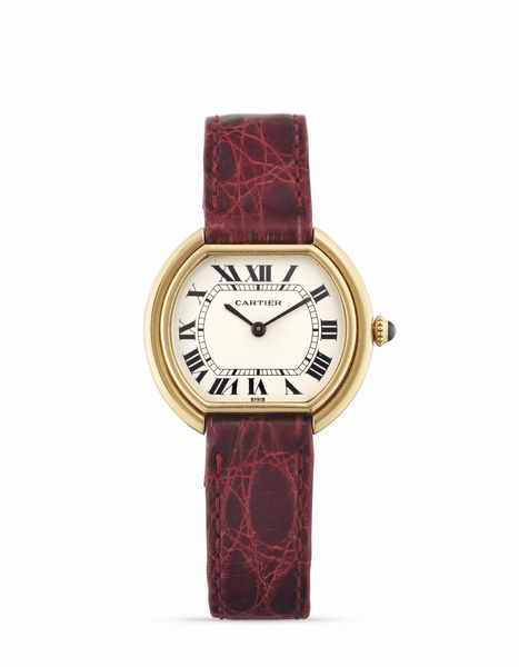CARTIER : Ellipse Gondole, anni 80  - Asta Orologi - Associazione Nazionale - Case d'Asta italiane