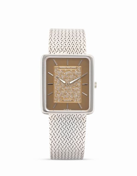 PATEK PHILIPPE : 3799, anni 80  - Asta Orologi - Associazione Nazionale - Case d'Asta italiane