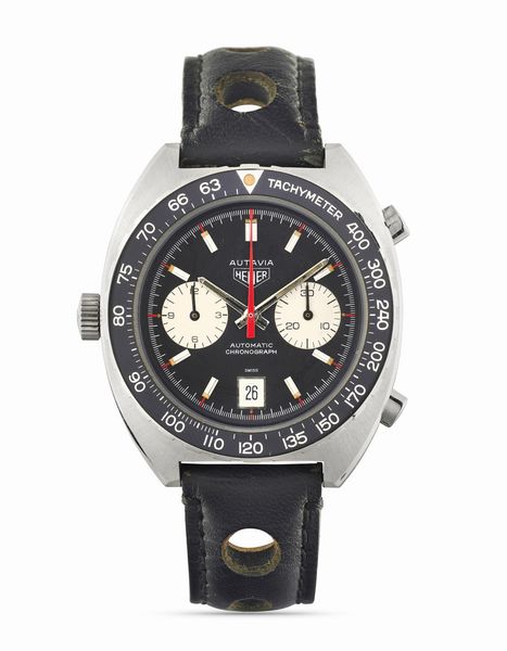 HEUER : Autavia 11630, anni 70  - Asta Orologi - Associazione Nazionale - Case d'Asta italiane