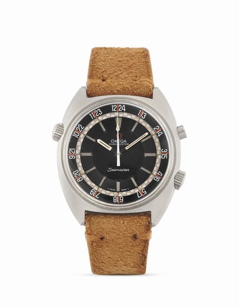 OMEGA : Seamaster Chronostop 145.008, anni 70  - Asta Orologi - Associazione Nazionale - Case d'Asta italiane