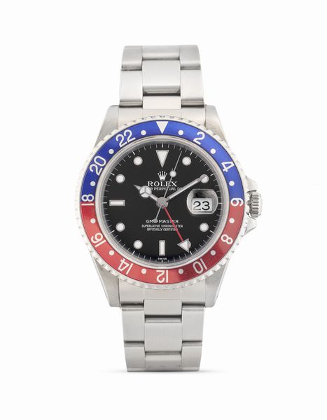 ROLEX : GMT Master 16700, anni 90  - Asta Orologi - Associazione Nazionale - Case d'Asta italiane