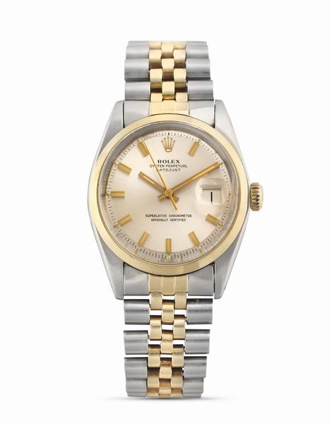 ROLEX : Datejust 1600/3, anni 70  - Asta Orologi - Associazione Nazionale - Case d'Asta italiane
