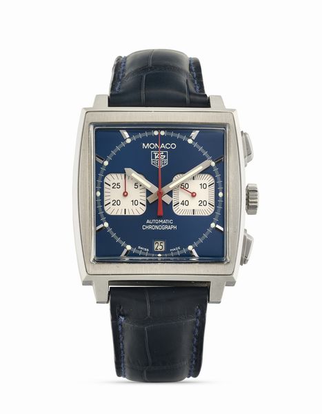 TAG HEUER : Monaco CW2113, anni 2000  - Asta Orologi - Associazione Nazionale - Case d'Asta italiane