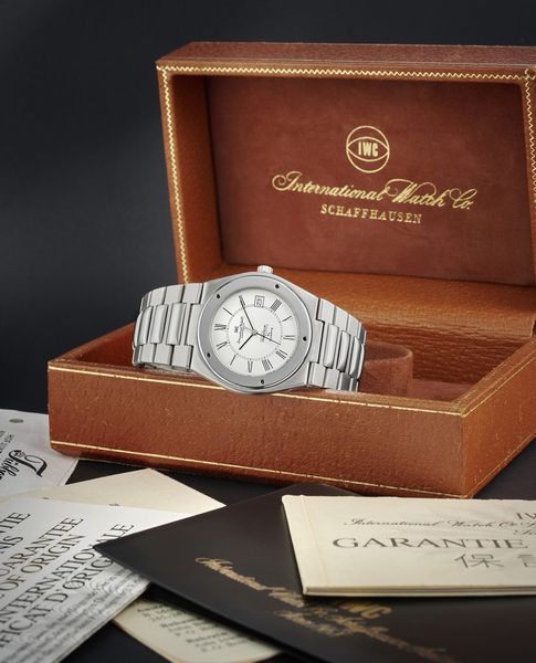 IWC : Ingenieur Jumbo 3303, anni 80  - Asta Orologi - Associazione Nazionale - Case d'Asta italiane