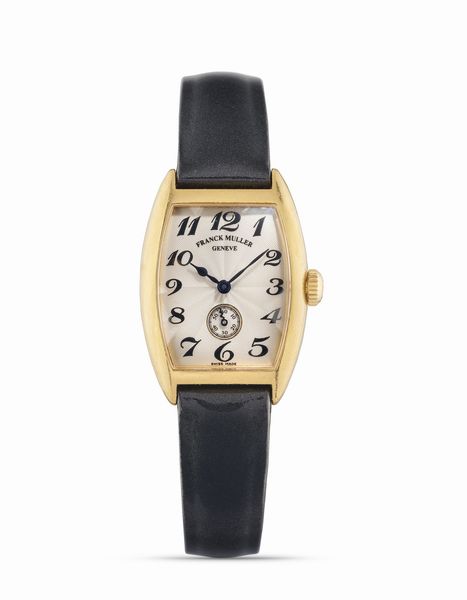 FRANCK MULLER : Cintr�e Curvex 1750, anni 2000  - Asta Orologi - Associazione Nazionale - Case d'Asta italiane