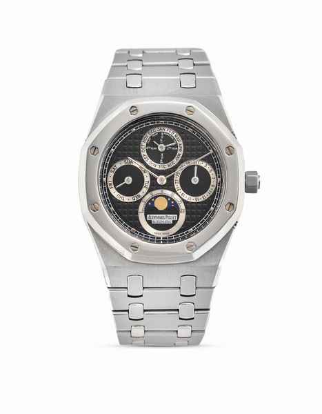 AUDEMARS PIGUET : Royal Oak Calendario Perpetuo 25820SP, anni 2000  - Asta Orologi - Associazione Nazionale - Case d'Asta italiane