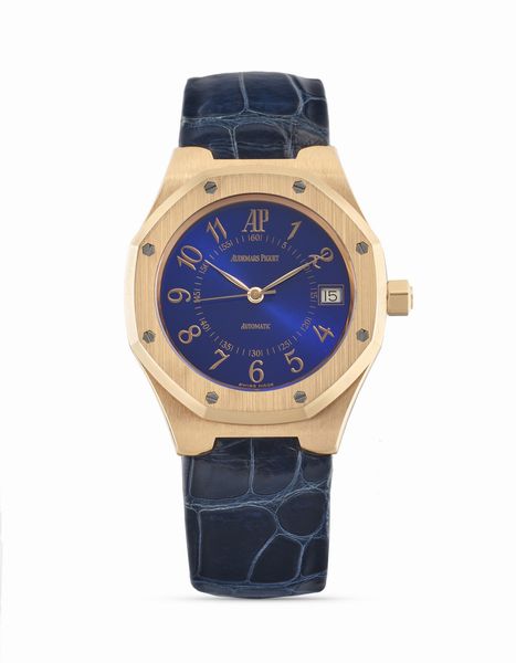 AUDEMARS PIGUET : Royal Oak 14800OR edizione limitata Wempe, anni 2000  - Asta Orologi - Associazione Nazionale - Case d'Asta italiane