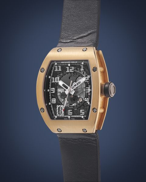 Richard Mille : RM005-AE PG, anni 2000  - Asta Orologi - Associazione Nazionale - Case d'Asta italiane