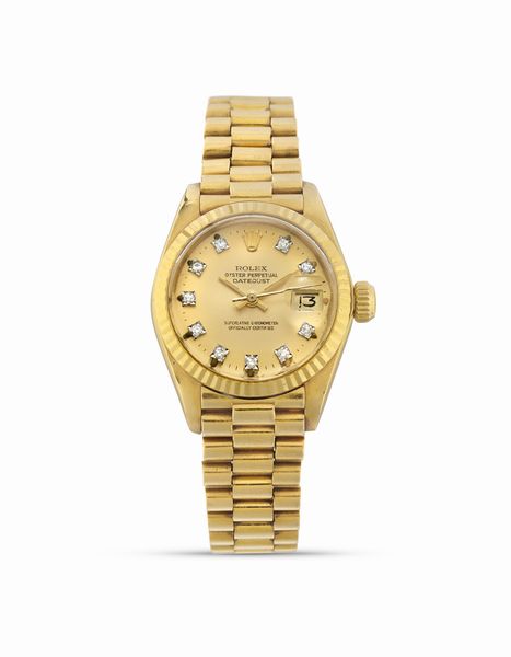 ROLEX : Datejust 6917, anni 70  - Asta Orologi - Associazione Nazionale - Case d'Asta italiane