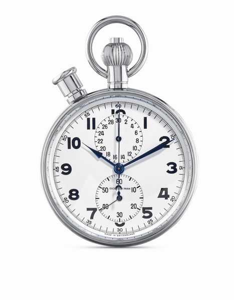 Excelsior Park : cronografo rattrapante da tasca, anni 60  - Asta Orologi - Associazione Nazionale - Case d'Asta italiane