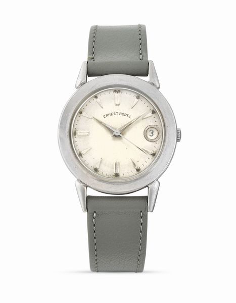 Ernest Borel : Datoptic, anni 50  - Asta Orologi - Associazione Nazionale - Case d'Asta italiane