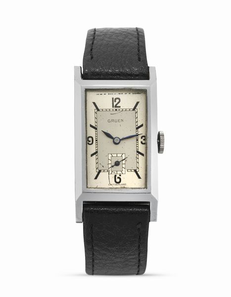 GRUEN : solotempo, anni 40  - Asta Orologi - Associazione Nazionale - Case d'Asta italiane
