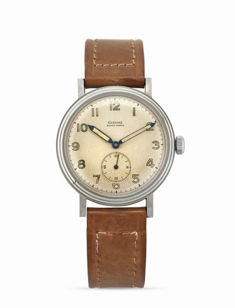 GLYCINE : solotempo, anni 50  - Asta Orologi - Associazione Nazionale - Case d'Asta italiane