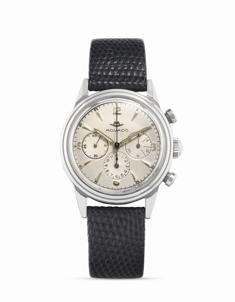 MOVADO : cronografo Sub Sea 19038, anni 50  - Asta Orologi - Associazione Nazionale - Case d'Asta italiane