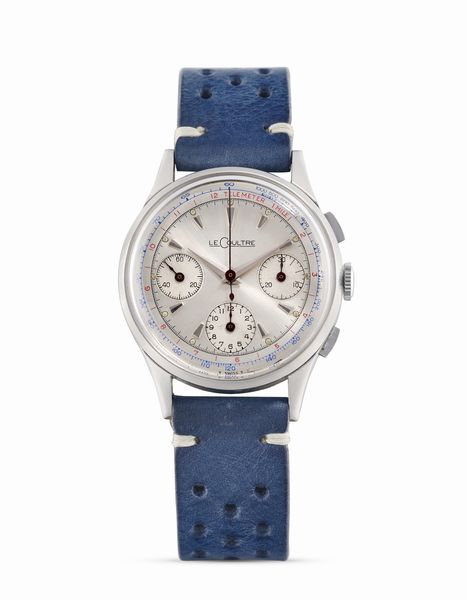 Jaeger-LeCoultre : cronografo, anni 60  - Asta Orologi - Associazione Nazionale - Case d'Asta italiane
