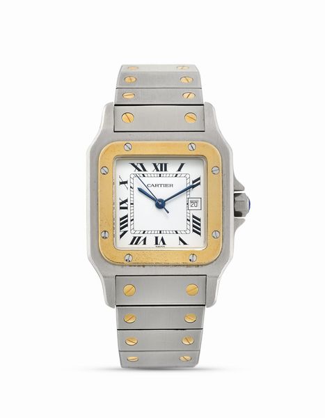 CARTIER : Santos, anni 90  - Asta Orologi - Associazione Nazionale - Case d'Asta italiane
