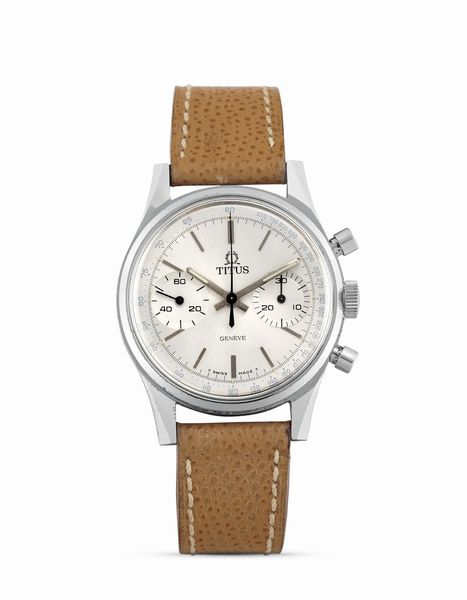 TITUS : cronografo, anni 70  - Asta Orologi - Associazione Nazionale - Case d'Asta italiane