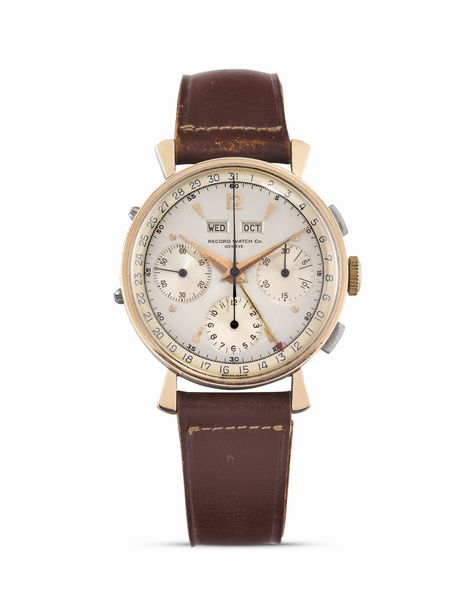 RECORD : Dato-Compax, anni 50  - Asta Orologi - Associazione Nazionale - Case d'Asta italiane