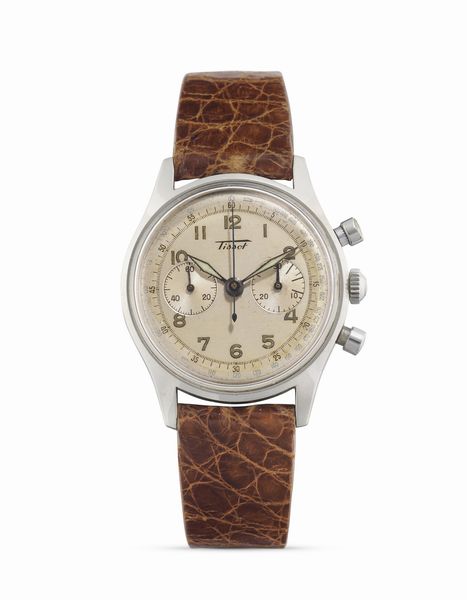 TISSOT : cronografo 6220, anni 50  - Asta Orologi - Associazione Nazionale - Case d'Asta italiane