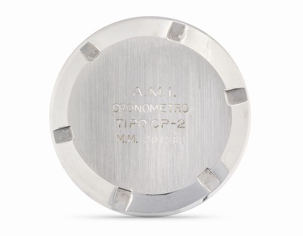 ZENITH : cronografo militare Cairelli Tipo CP-2, anni 70  - Asta Orologi - Associazione Nazionale - Case d'Asta italiane