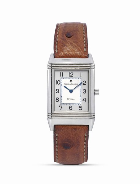 Jaeger-LeCoultre : Reverso 250808, anni 2000  - Asta Orologi - Associazione Nazionale - Case d'Asta italiane
