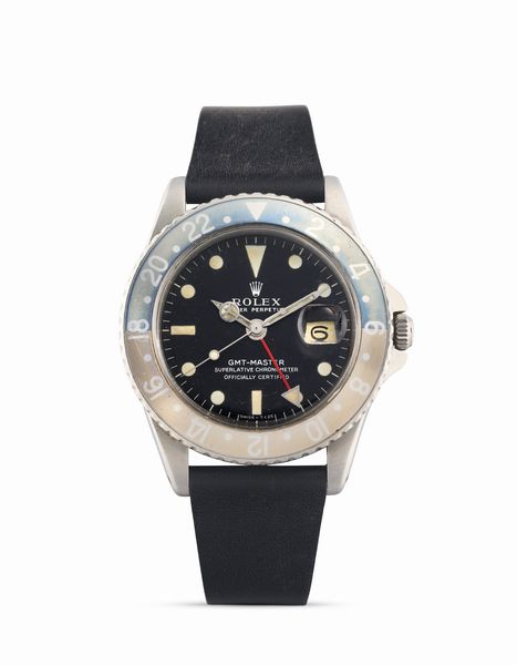 ROLEX : GMT Master 1675, anni 60  - Asta Orologi - Associazione Nazionale - Case d'Asta italiane