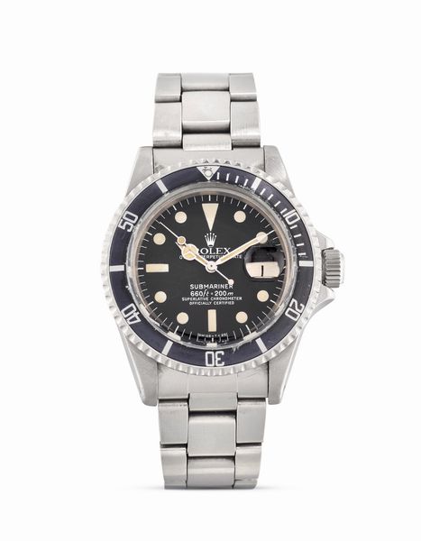 ROLEX : Submariner 1680, anni 70  - Asta Orologi - Associazione Nazionale - Case d'Asta italiane