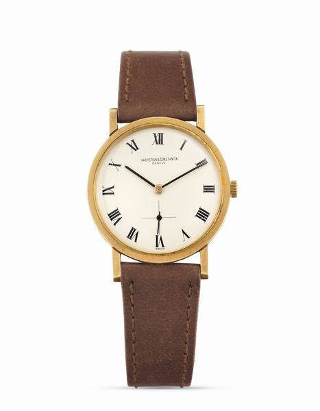 VACHERON CONSTANTIN : 6405, anni 60  - Asta Orologi - Associazione Nazionale - Case d'Asta italiane