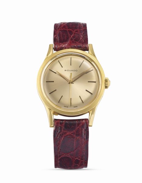 MOVADO : solotempo 1179, anni 50  - Asta Orologi - Associazione Nazionale - Case d'Asta italiane