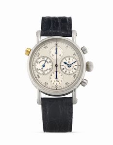 CHRONOSWISS - cronografo rattrapante CH7323, anni 90