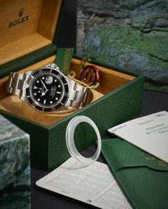ROLEX - Submariner 16610 New-old-stock, anni 2000