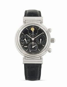 IWC - calendario perpetuo e cronografo Da Vinci 3750, anni 90